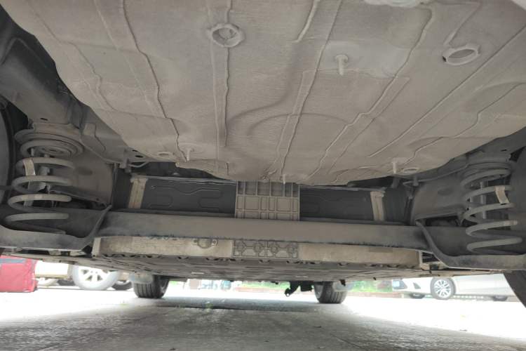 Used AION Y 2022 70 Tech Edition Lithium Iron Phosphate Chassis Rear