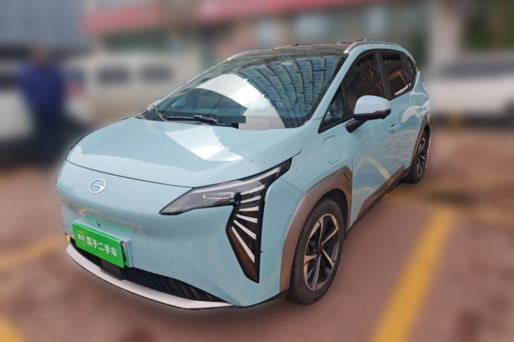 Used AION Y 2022 Plus 70 Smart Edition Guazi used car, China used car export, Used car for sale, Used AION cars, Cheapest cars for sale, Electric vehicle, New energy car
