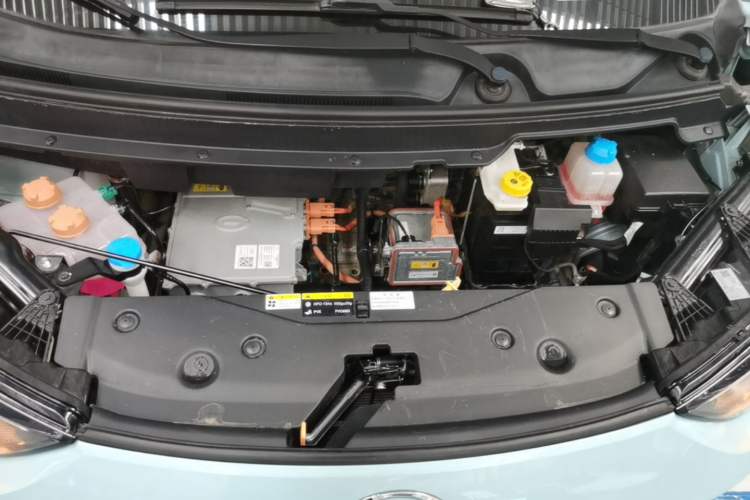 Used AION Y 2022 70 Enjoyment Edition Lithium Iron Phosphate Engine Bay