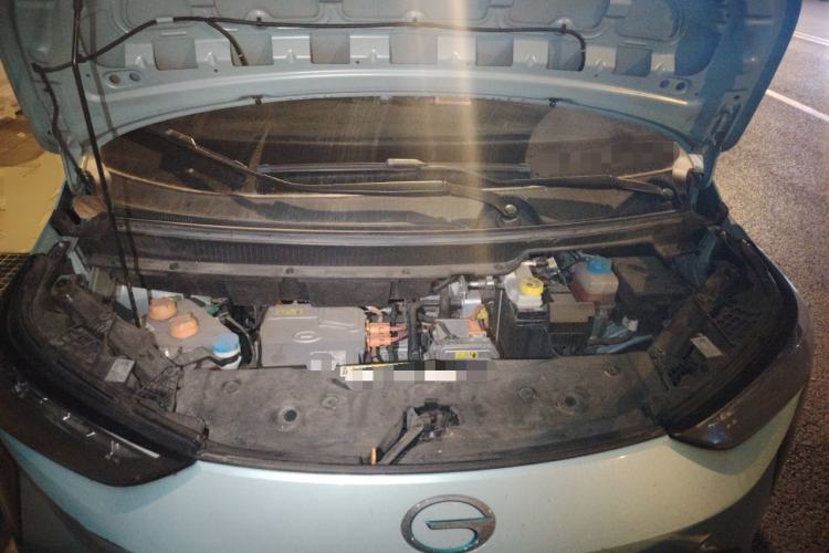 Used AION Y 2022 70 Intelligent Edition Lithium Iron Phosphate Engine Bay