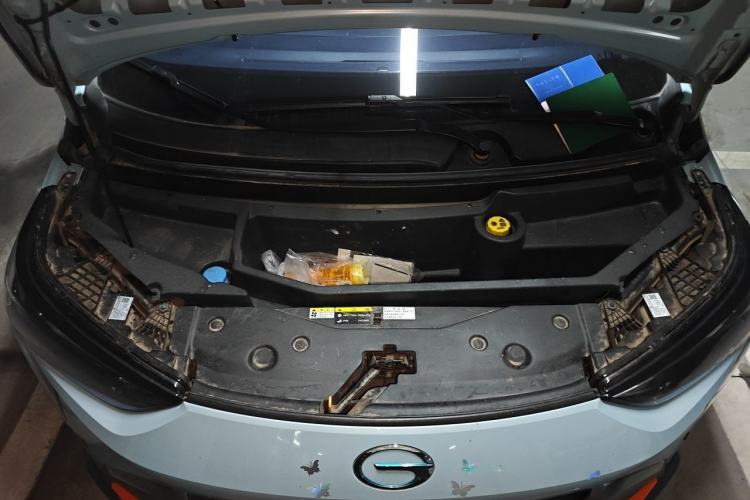 Used AION Y 2022 70 Intelligent Edition Lithium Iron Phosphate Engine Bay