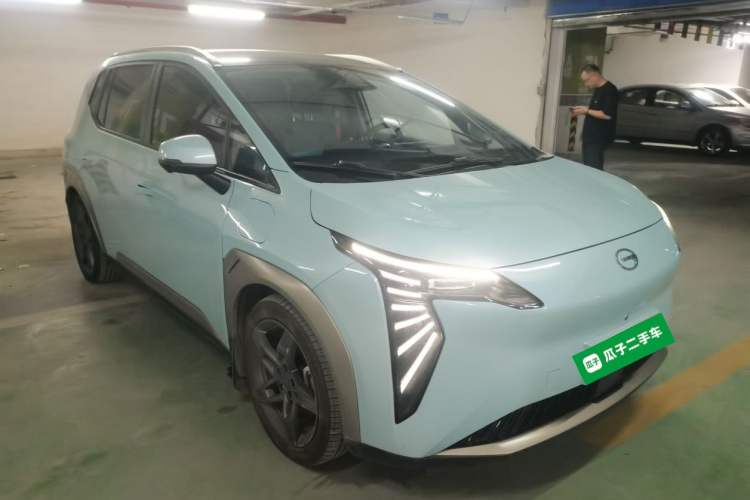 Used AION Y 2022 Plus 70 Tech Edition Exterior 2