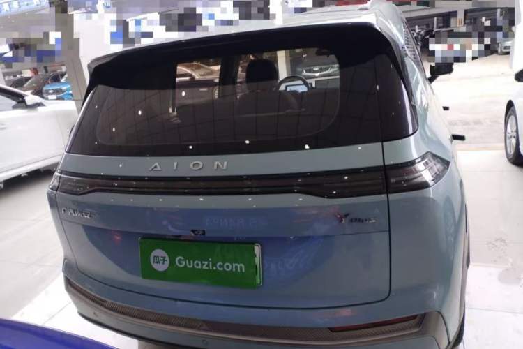 Used AION Y 2022 Plus 80 Smart Edition Exterior 7