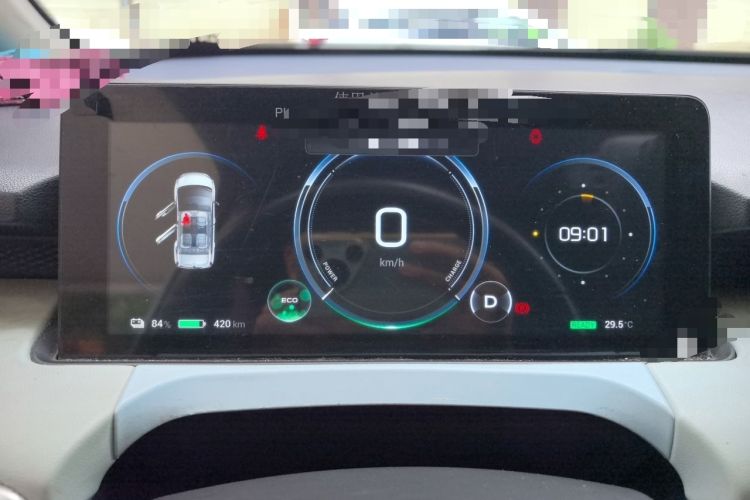 Used AION Y 2022 70 Enjoyment Edition Lithium Iron Phosphate Instrument Cluster