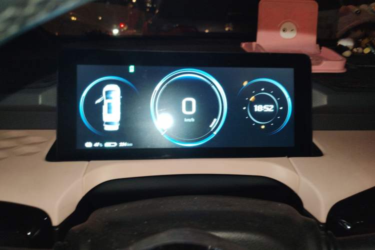 Used AION Y 2022 70 Intelligent Edition Lithium Iron Phosphate Instrument Cluster