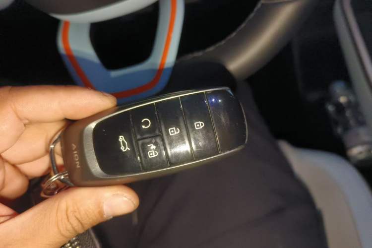 Used AION Y 2022 80 Ultra-Long Range Edition Interior 1