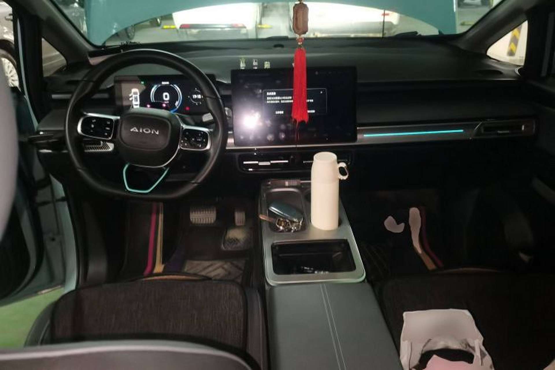 Used AION Y 2022 Plus 70 Tech Edition Interior 2