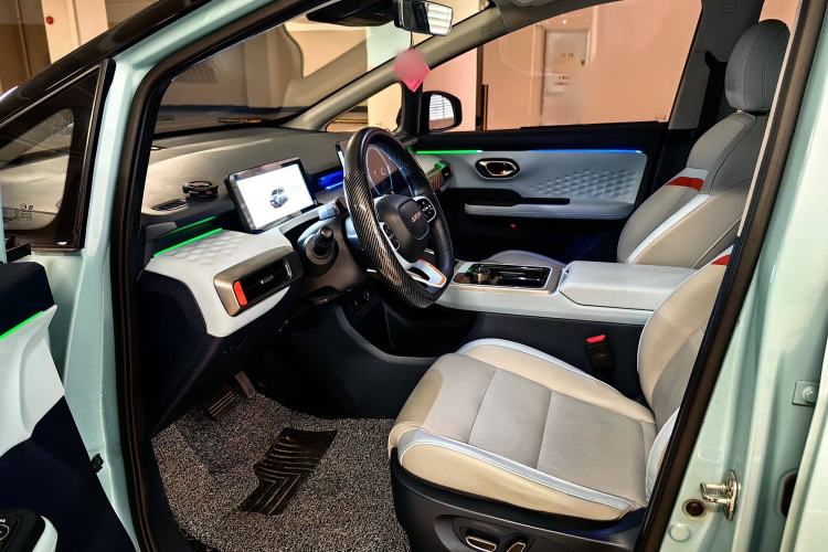 Used AION Y 2022 80 Intelligent Driving Version Interior 2