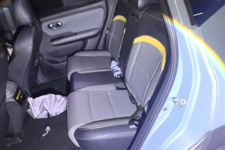 Used AION Y 2022 70 Tech Edition Lithium Iron Phosphate Left Rear Seat