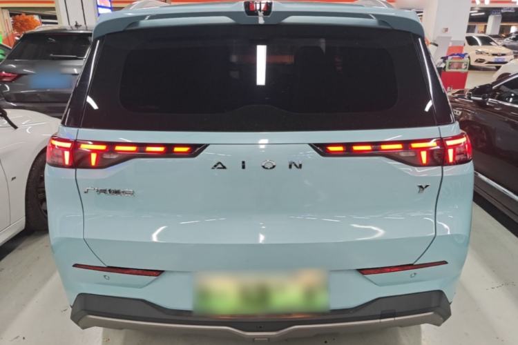 Used AION Y 2022 70 Intelligent Edition Lithium Iron Phosphate Rear