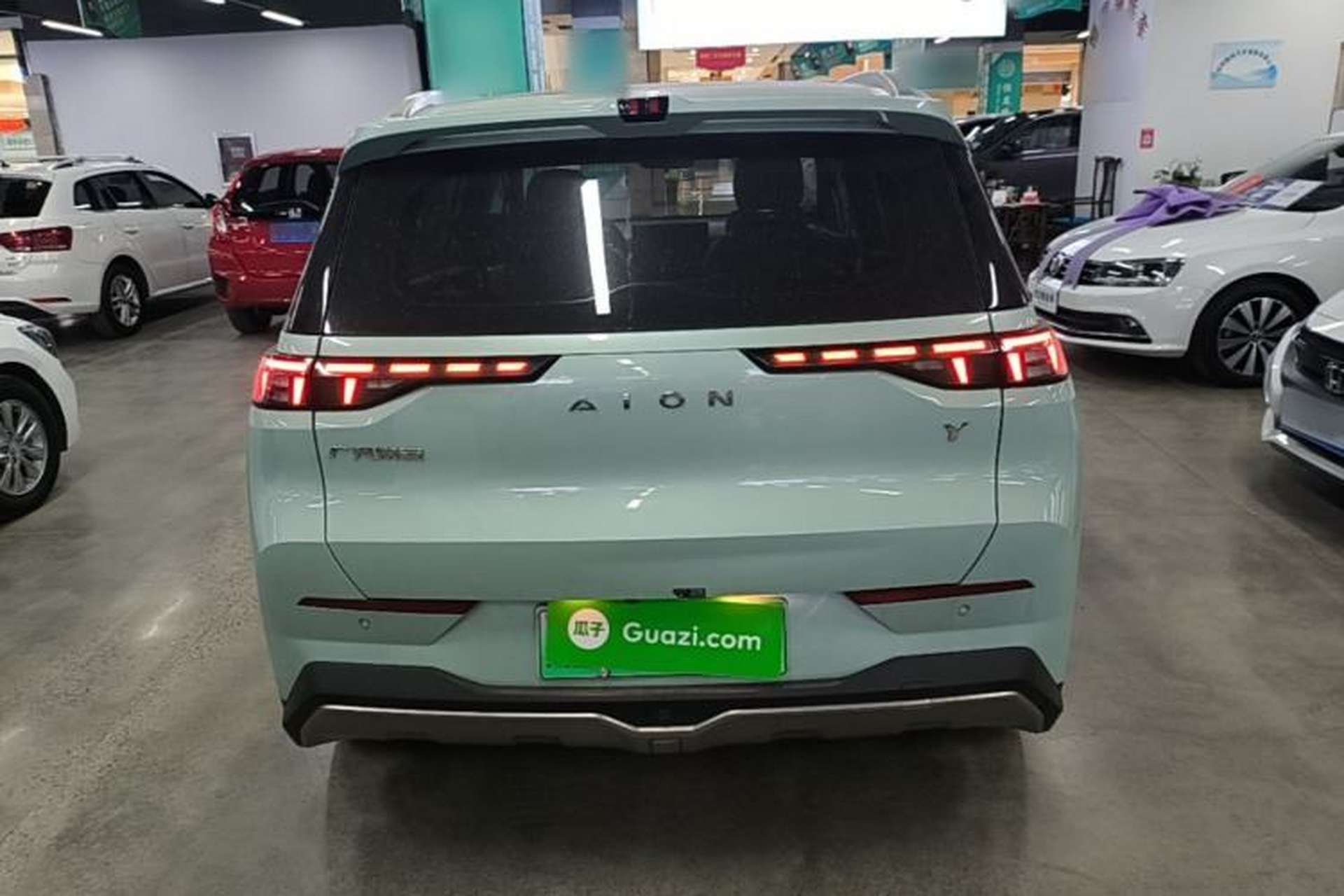 Used AION Y 2022 70 Intelligent Edition Lithium Iron Phosphate Rear