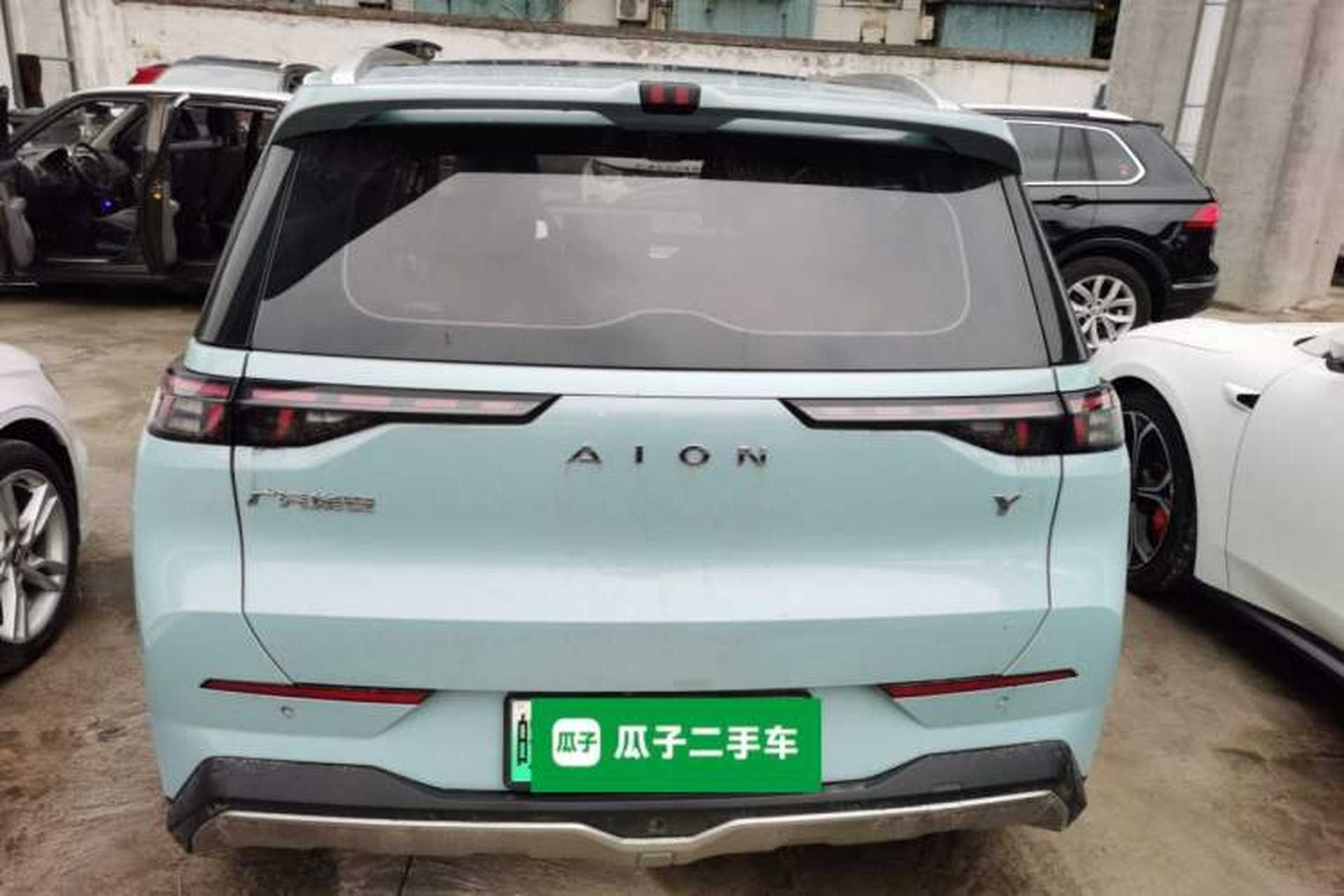 Used AION Y 2022 70 Intelligent Edition Lithium Iron Phosphate Rear