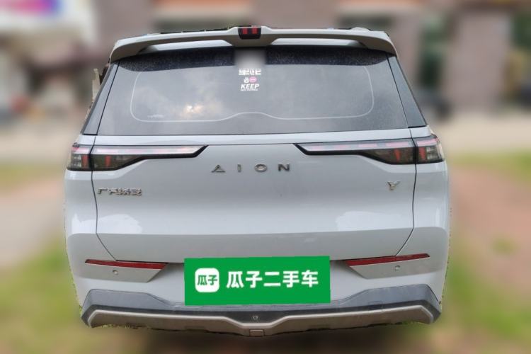 Used AION Y 2022 70 Intelligent Edition Lithium Iron Phosphate Rear