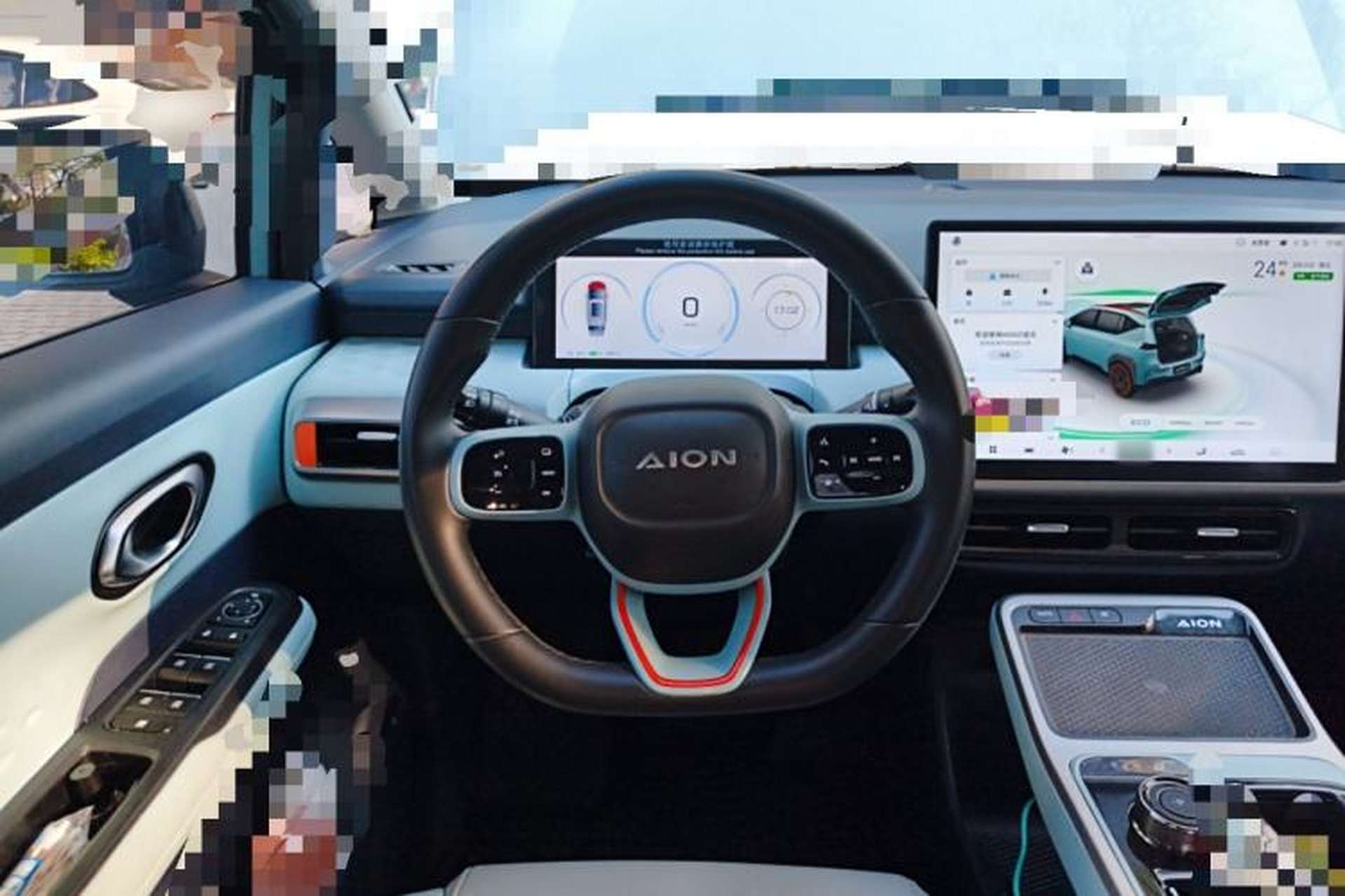 Used AION Y 2022 70 Intelligent Edition Lithium Iron Phosphate Steering Wheel