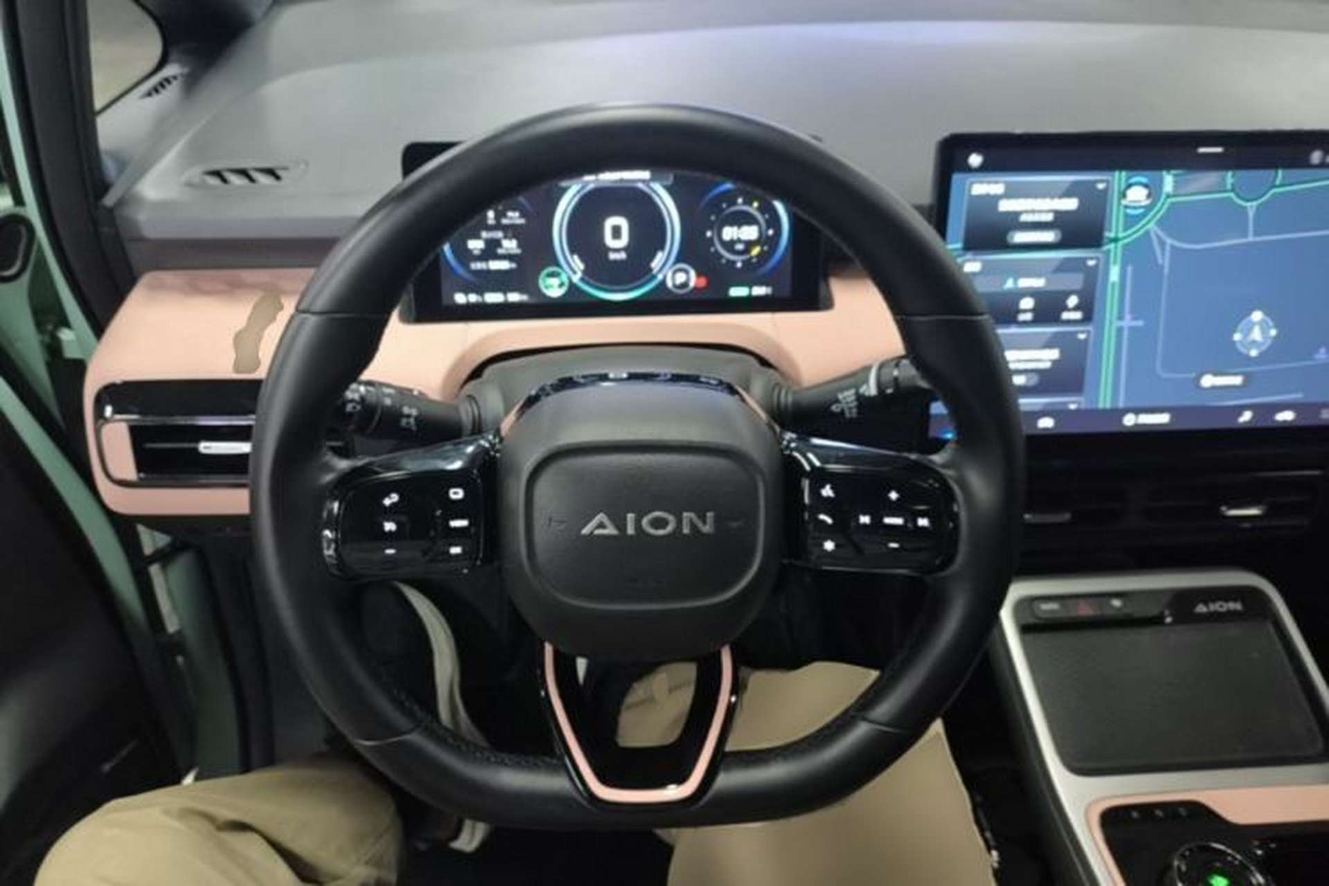 Used AION Y 2022 70 Intelligent Edition Lithium Iron Phosphate Steering Wheel