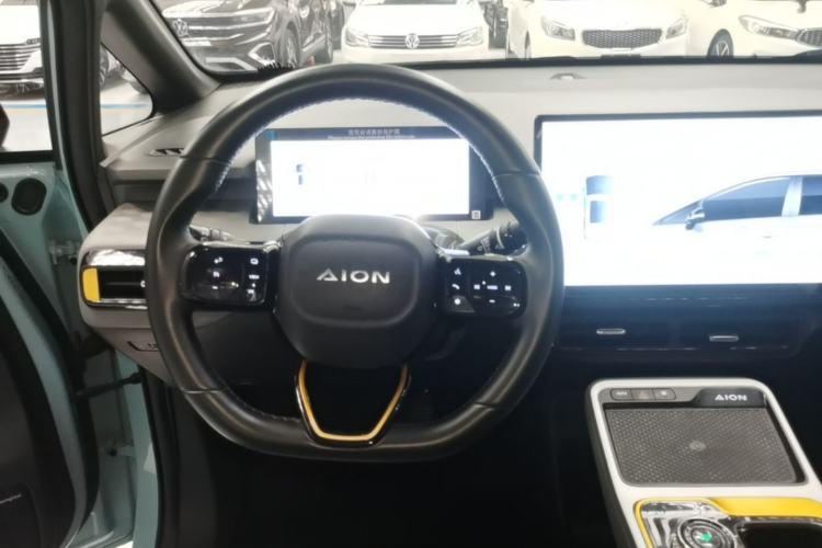 Used AION Y 2022 70 Enjoyment Edition Lithium Iron Phosphate Steering Wheel