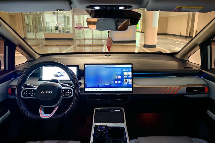 Used AION Y 2022 80 Intelligent Driving Version Steering Wheel
