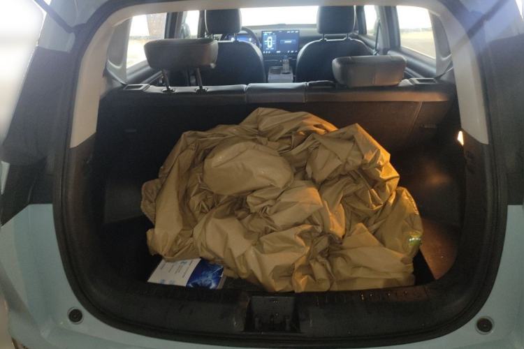 Used AION Y 2022 Plus 70 Smart Edition Trunk