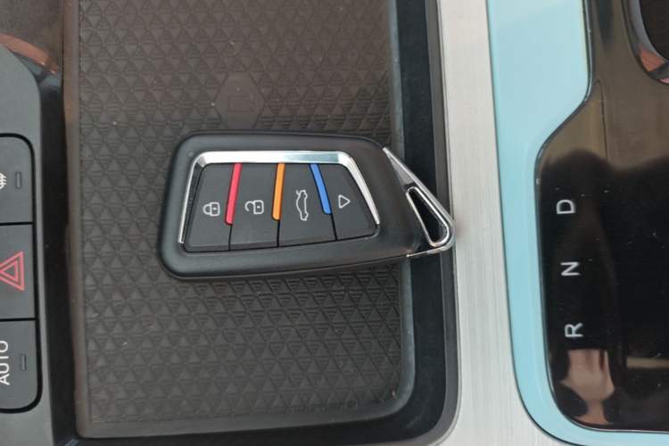 Used AION Y 2022 70 Intelligent Edition Lithium Iron Phosphate Vehicle Key