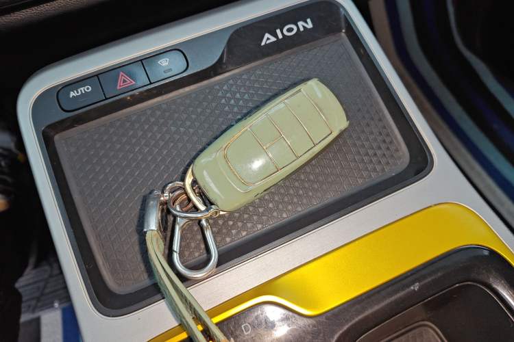 Used AION Y 2022 70 Intelligent Edition Lithium Iron Phosphate Vehicle Key