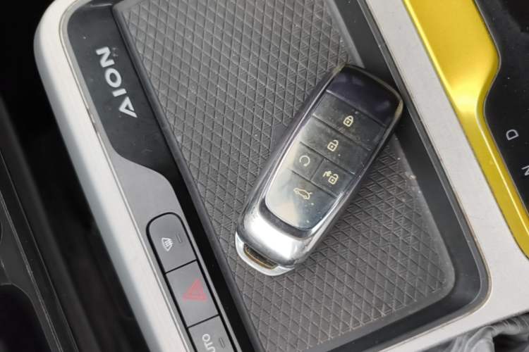 Used AION Y 2022 70 Intelligent Edition Lithium Iron Phosphate Vehicle Key