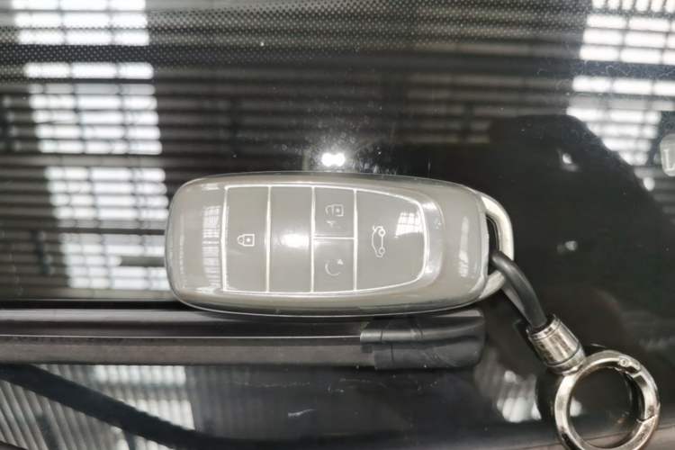 Used AION Y 2022 70 Enjoyment Edition Lithium Iron Phosphate Vehicle Key