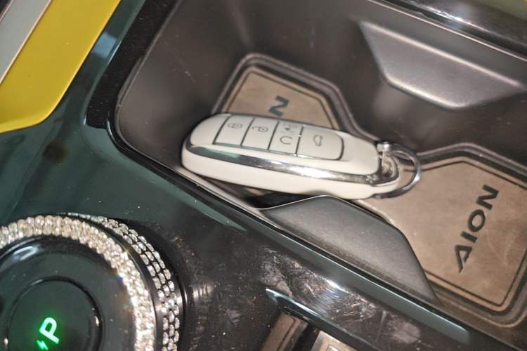Used AION Y 2022 70 Intelligent Edition Lithium Iron Phosphate Vehicle Key