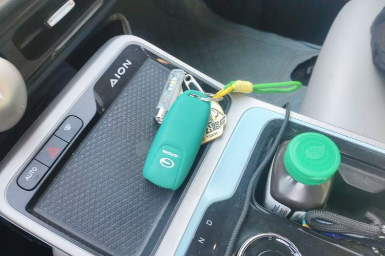 Used AION Y 2022 70 Intelligent Edition Lithium Iron Phosphate Vehicle Key