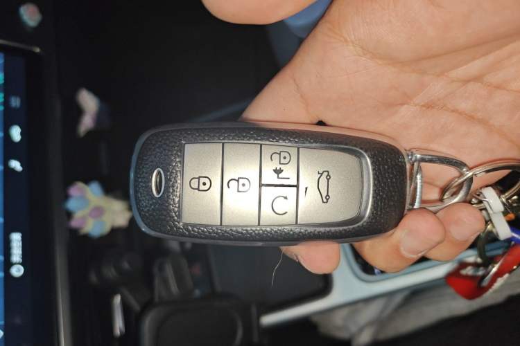 Used AION Y 2022 70 Intelligent Edition Lithium Iron Phosphate Vehicle Key