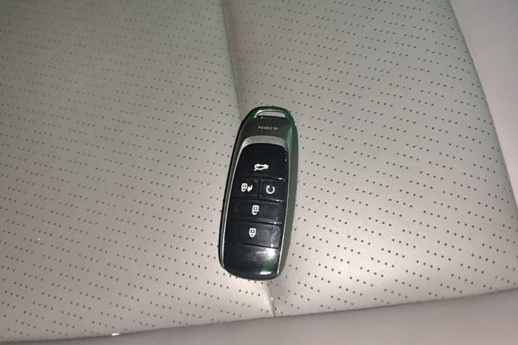 Used AION Y 2022 70 Enjoyment Edition Lithium Iron Phosphate Vehicle Key