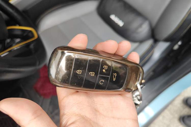 Used AION Y 2022 70 Tech Edition Lithium Iron Phosphate Vehicle Key