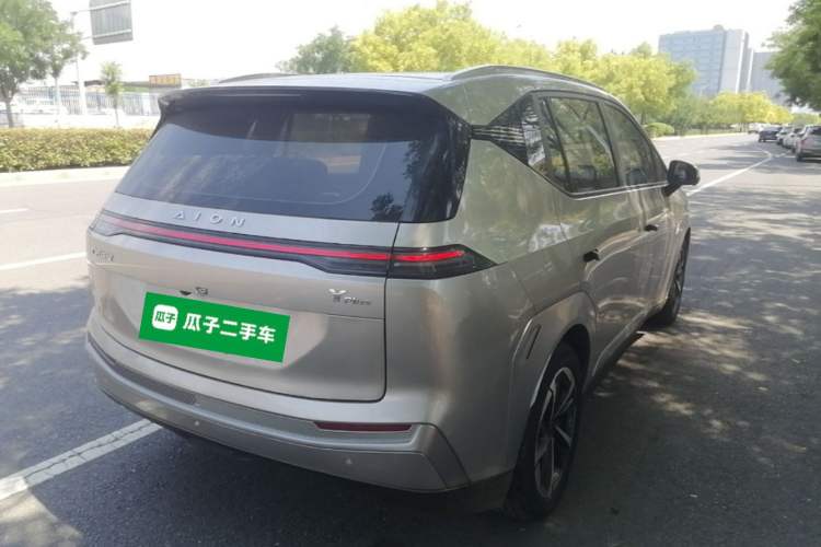 Used AION Y 2022 70 Intelligent Edition Lithium Iron Phosphate Rear Right 45 Deg