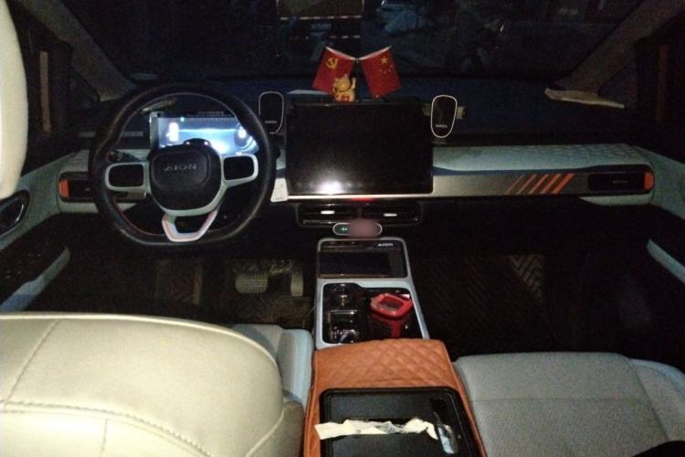 Used AION Y 2022 80 Intelligent Driving Version Center Console