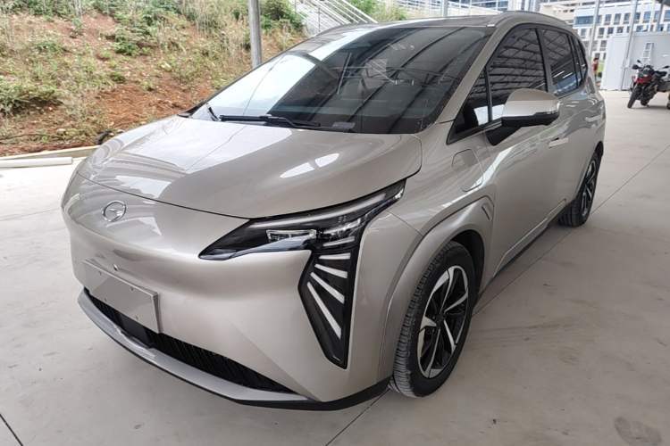 Used AION Y 2022 Plus 70 Smart Edition Guazi used car, China used car export, Used car for sale, Used AION cars, Cheapest cars for sale, Electric vehicle, New energy car