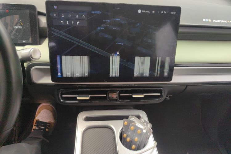 Used AION Y 2022 Plus 70 Tech Edition Audio And AC Panel