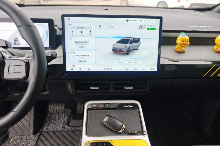 Used AION Y 2022 80 Intelligent Driving Version Audio And AC Panel