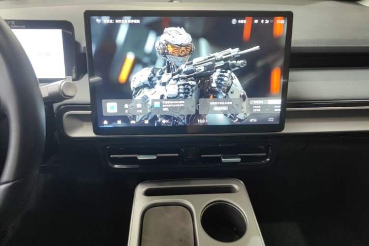 Used AION Y 2022 Plus 70 Enjoy Edition Audio And AC Panel