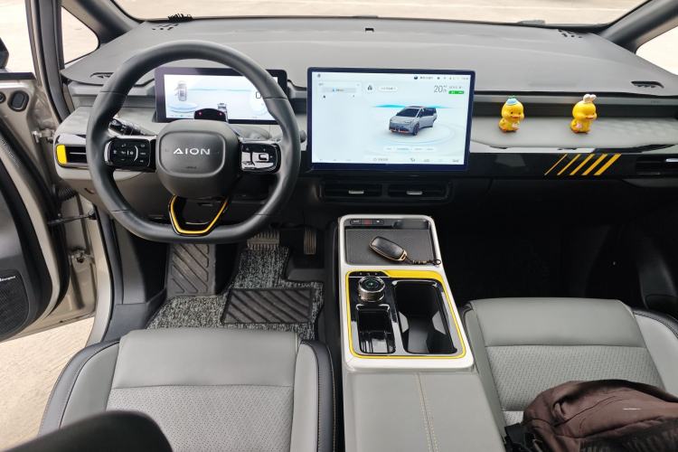 Used AION Y 2022 80 Intelligent Driving Version Center Console