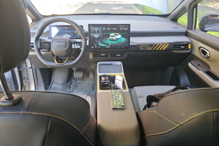 Used AION Y 2022 70 Tech Edition Lithium Iron Phosphate Center Console