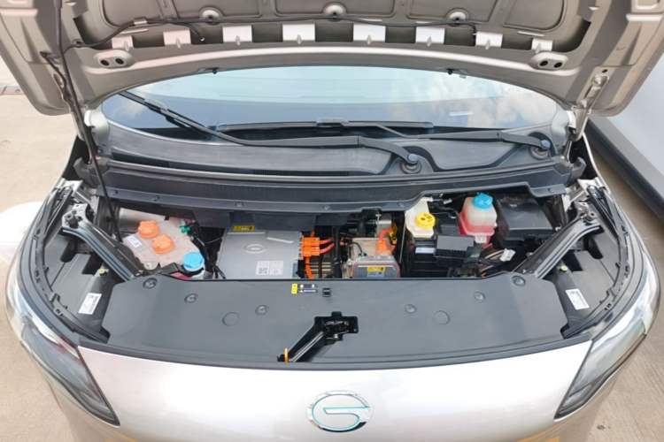 Used AION Y 2022 Plus 70 Smart Edition Engine Bay