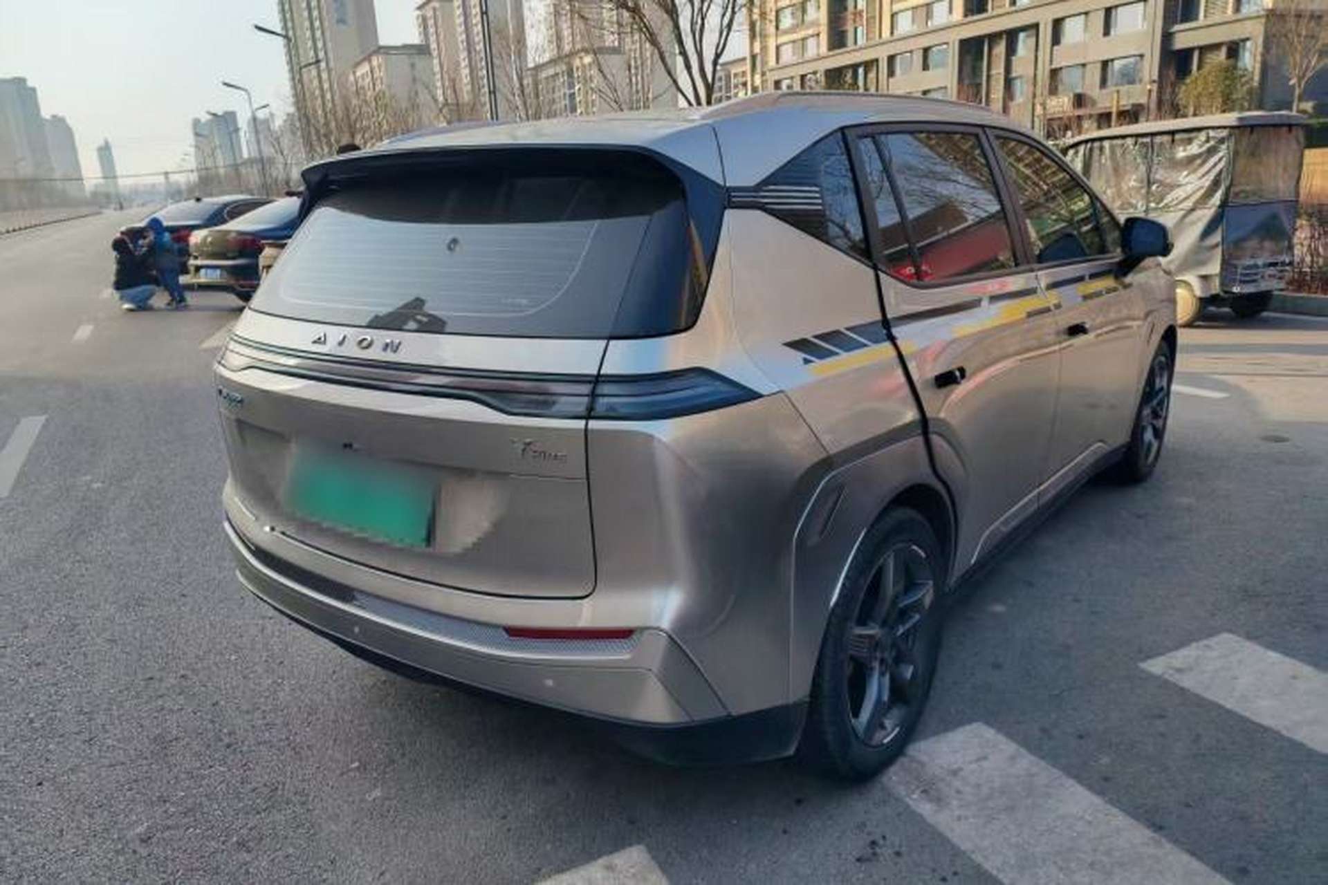 Used AION Y 2022 Plus 70 Tech Edition Exterior 7