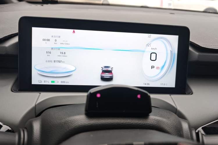 Used AION Y 2022 80 Intelligent Driving Version Instrument Cluster
