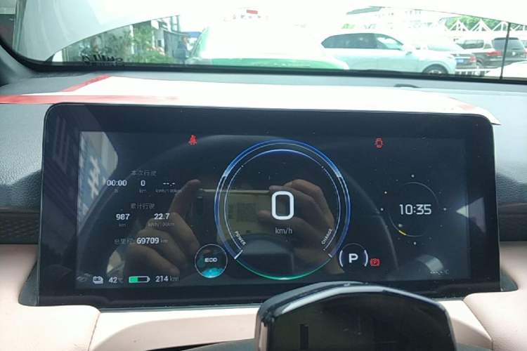 Used AION Y 2022 Plus 70 Tech Edition Instrument Cluster