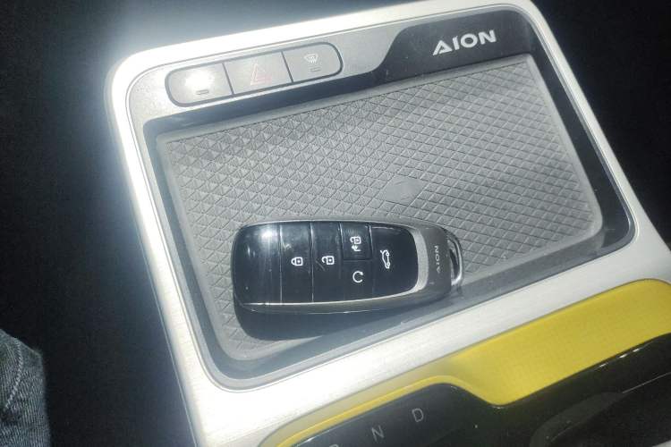Used AION Y 2022 70 Enjoyment Edition Lithium Iron Phosphate Interior 1