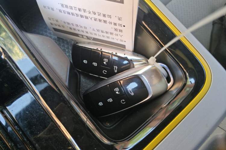 Used AION Y 2022 70 Tech Edition Lithium Iron Phosphate Interior 1