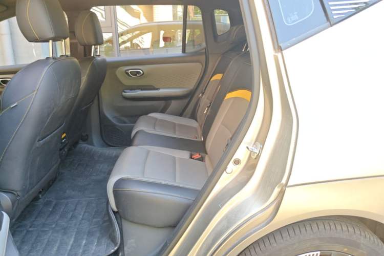 Used AION Y 2022 70 Tech Edition Lithium Iron Phosphate Left Rear Seat