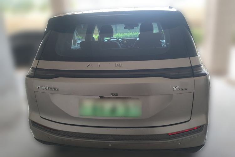 Used AION Y 2022 Plus 70 Enjoy Edition Rear