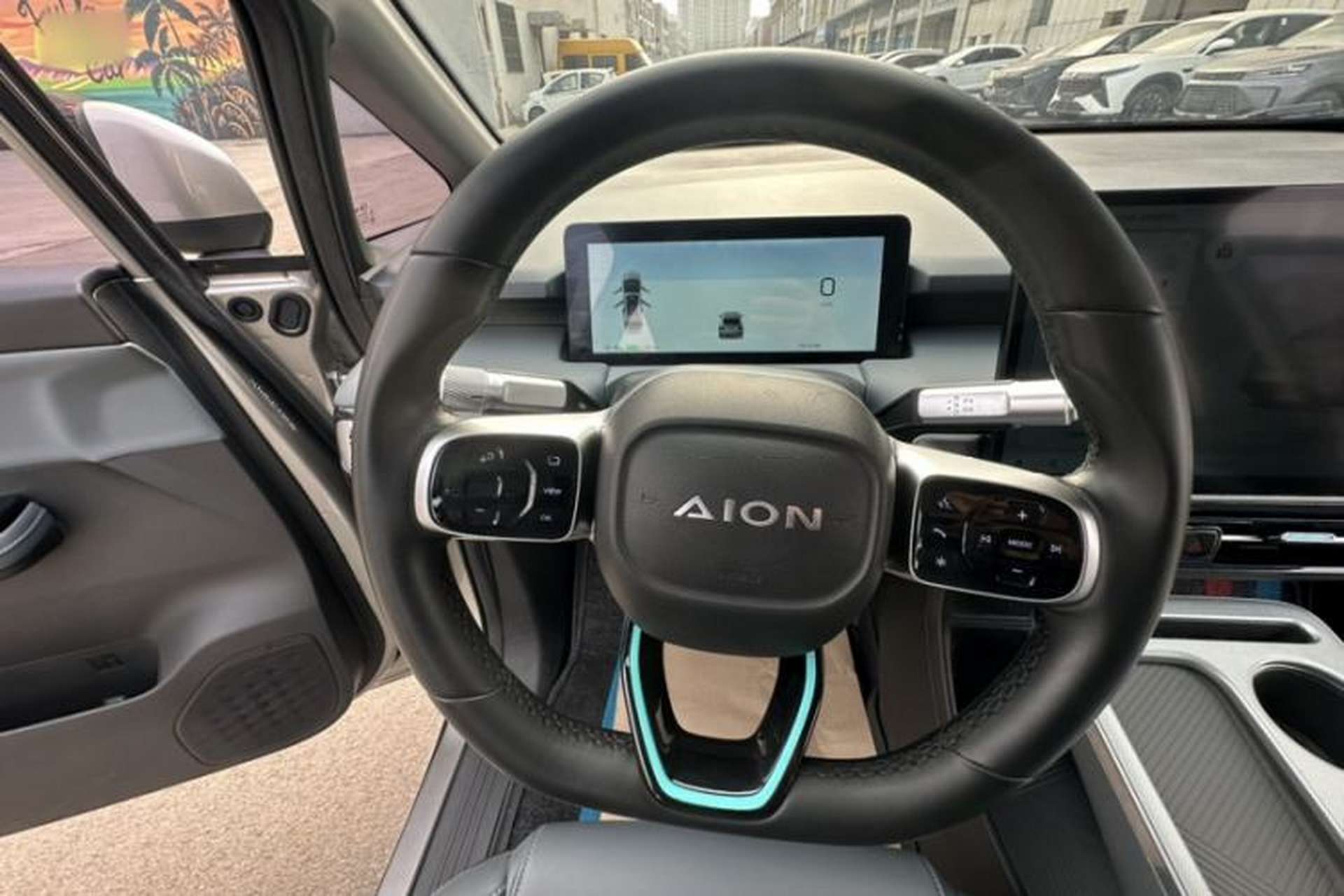 Used AION Y 2022 Plus 70 Smart Edition Steering Wheel
