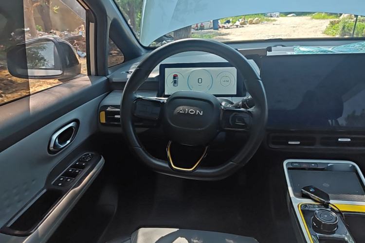 Used AION Y 2022 70 Enjoyment Edition Lithium Iron Phosphate Steering Wheel