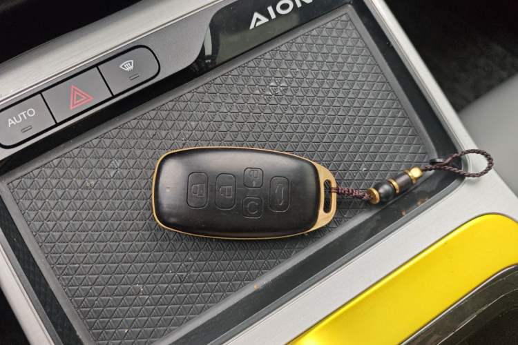 Used AION Y 2022 80 Intelligent Driving Version Vehicle Key